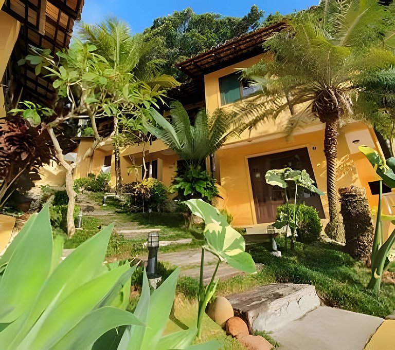 Villa Garoupeta | apartamento no centro Bombinhas