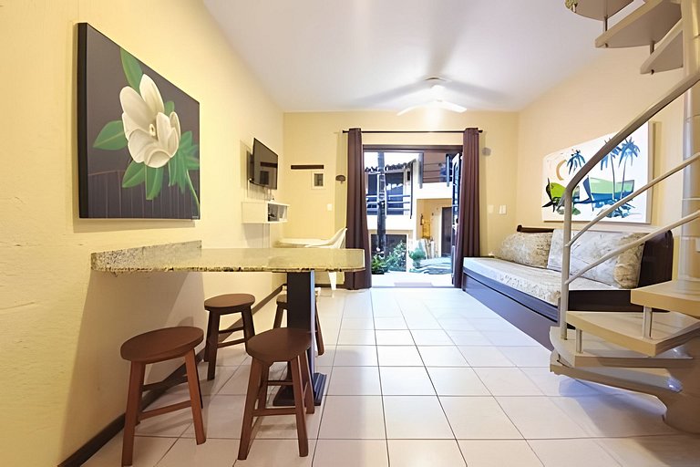Villa Garoupeta | apartamento en centro Bombinhas