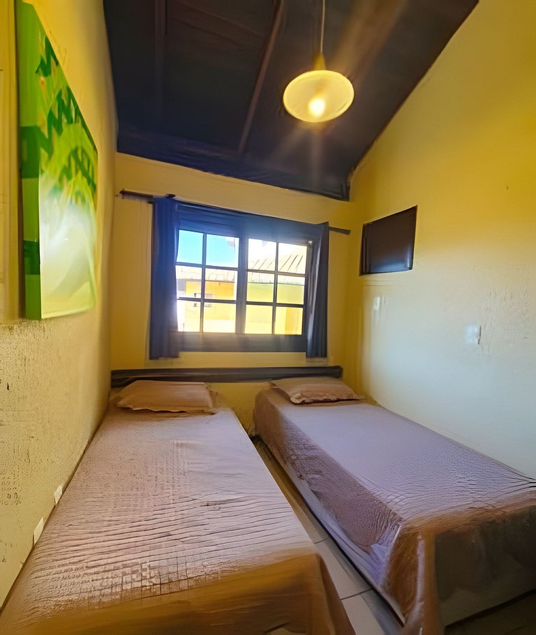 Villa Garoupeta | 2 dormitórios, centro Bombinhas