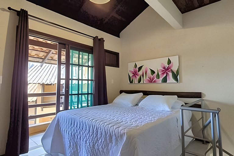 Villa Garoupeta | apartamento 150mts da praia