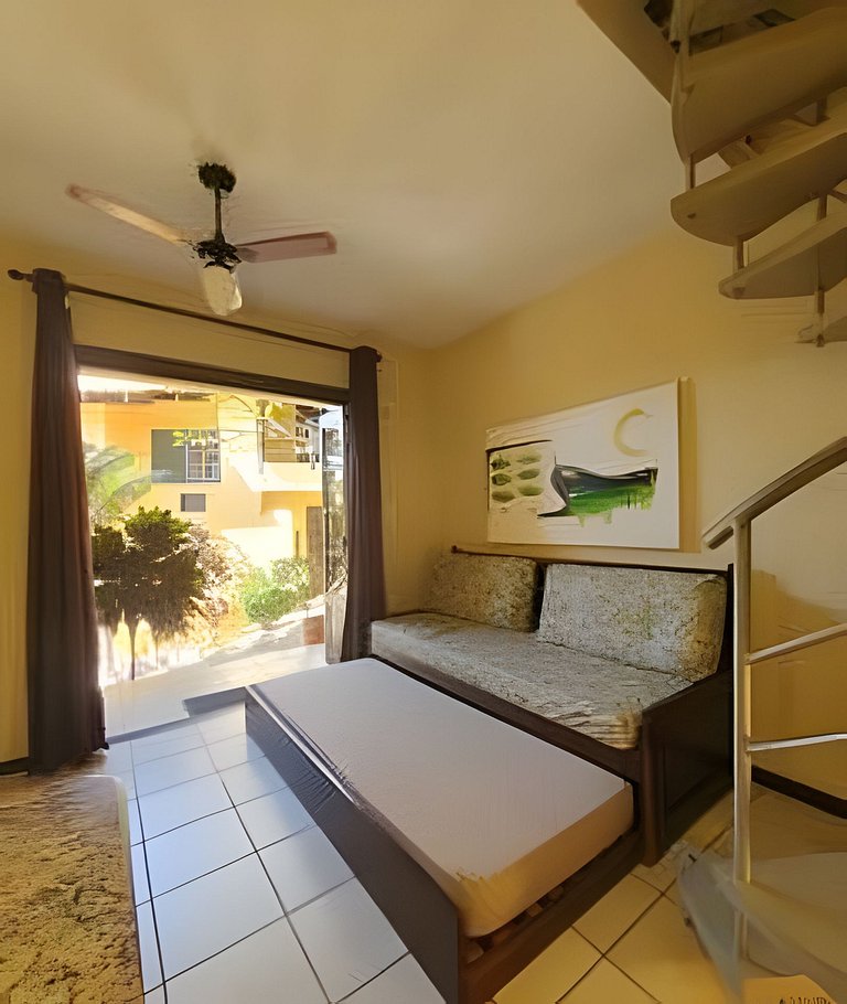 Villa Garoupeta | apartamento 150mts da praia