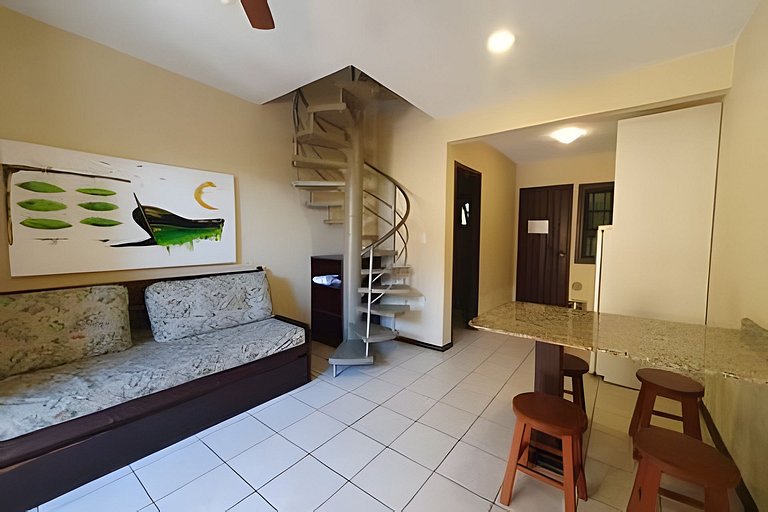 Villa Garoupeta | apartamento 150mts da praia