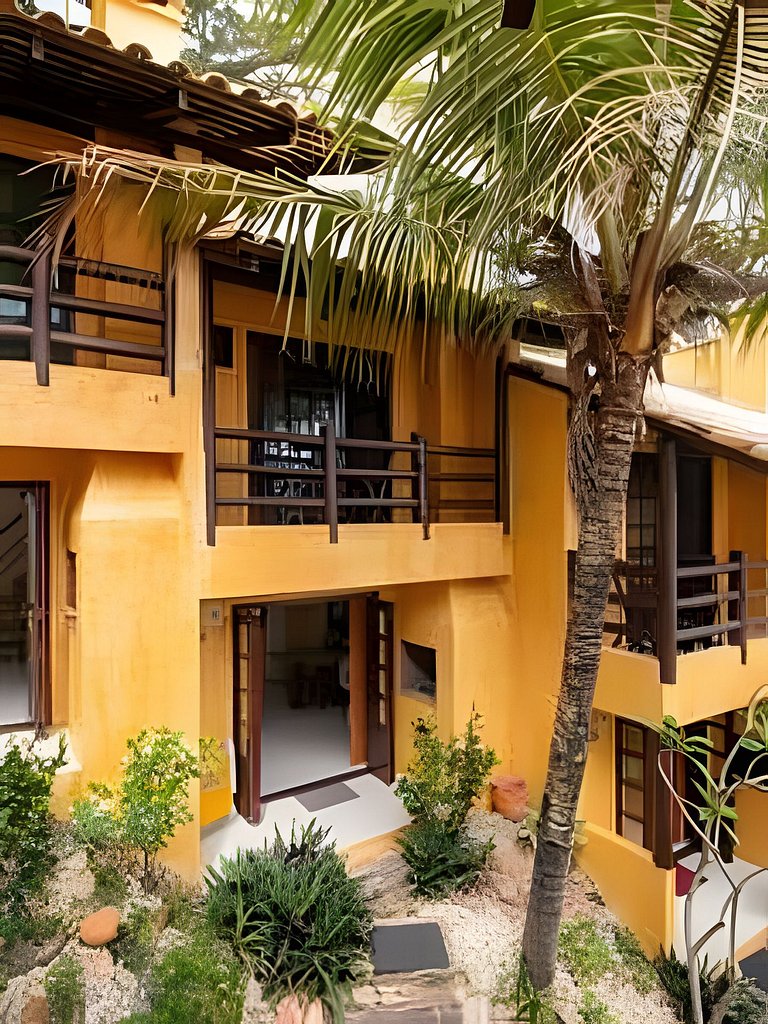 Villa Garoupeta | apartamento 150mts da praia