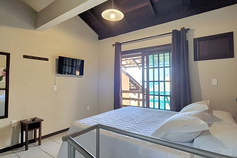 Villa Garoupeta | apartamento 150mts da praia