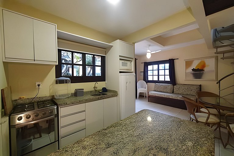 Villa Garoupeta | Apartamento 2 dormitórios