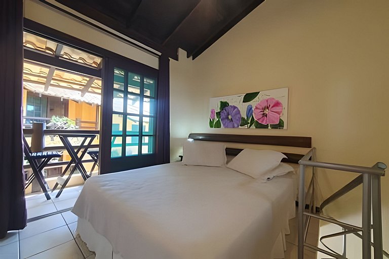 Villa Garoupeta | 1 domitório, centro - Bombinhas
