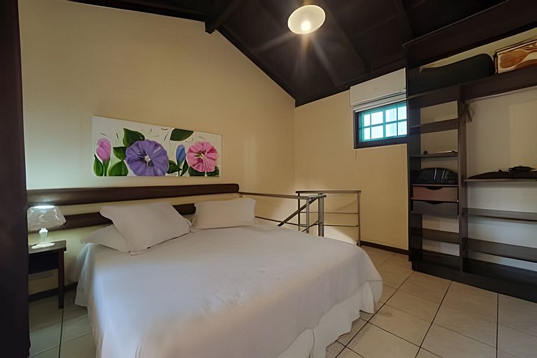 Villa Garoupeta | 1 domitório, centro - Bombinhas