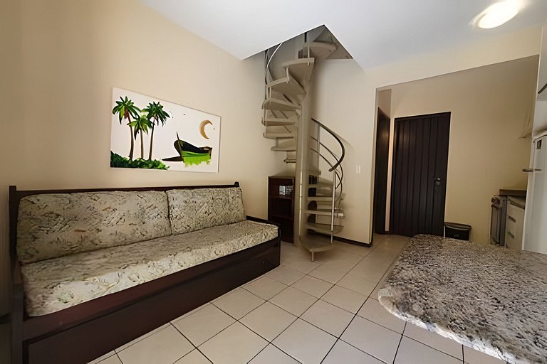 Villa Garoupeta | 1 domitório, centro - Bombinhas