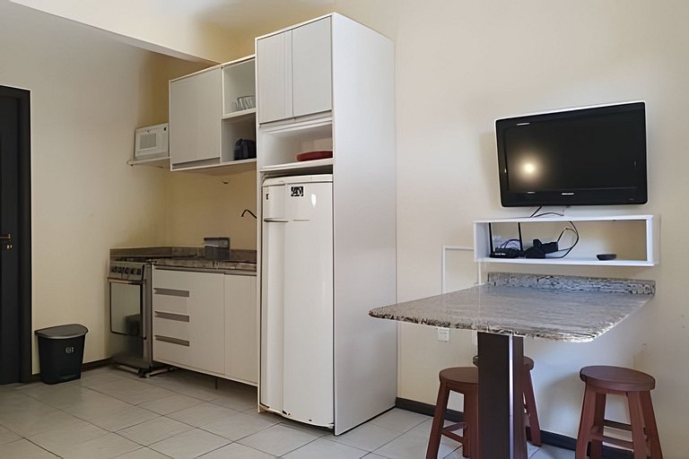 Villa Garoupeta | 1 domitório, centro - Bombinhas