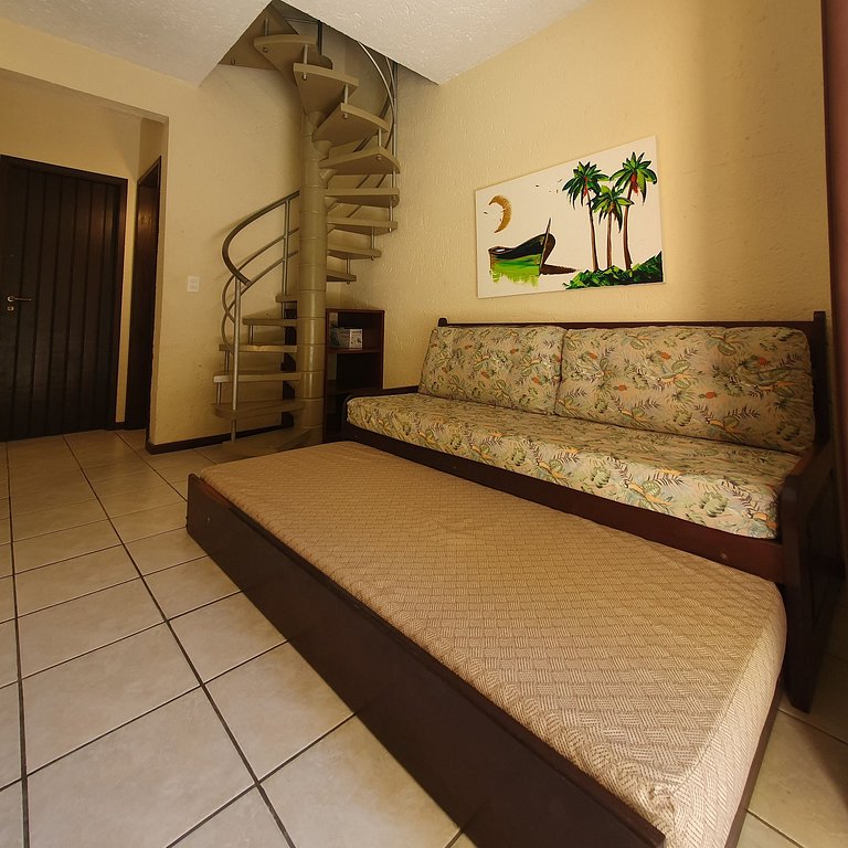Villa Garoupeta | apartamento 1 dormitório