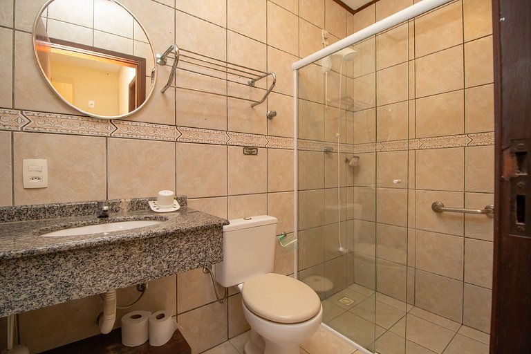 Villa Garoupeta | Apartamento no centro Bombinhas