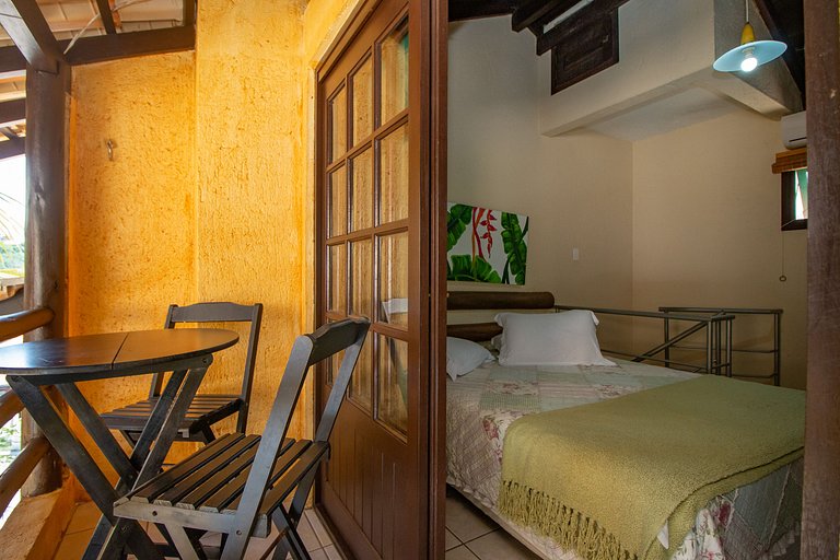 Villa Garoupeta | Apartamento no centro Bombinhas