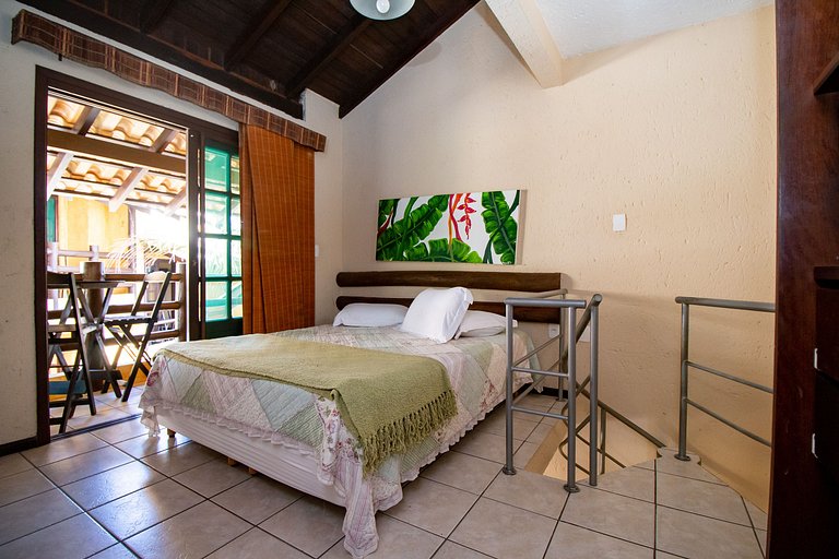 Villa Garoupeta | Apartamento en centro Bombinhas