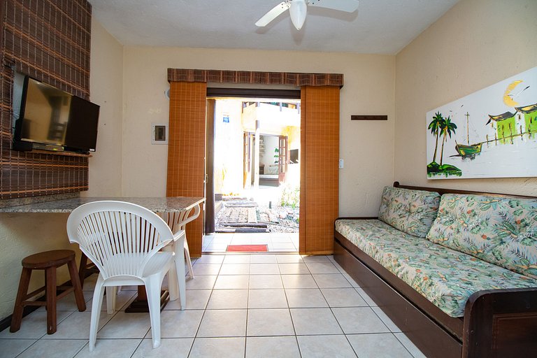 Villa Garoupeta | Apartamento no centro Bombinhas