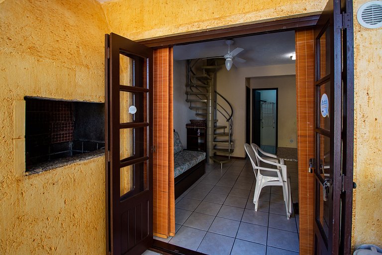 Villa Garoupeta | Apartamento no centro Bombinhas