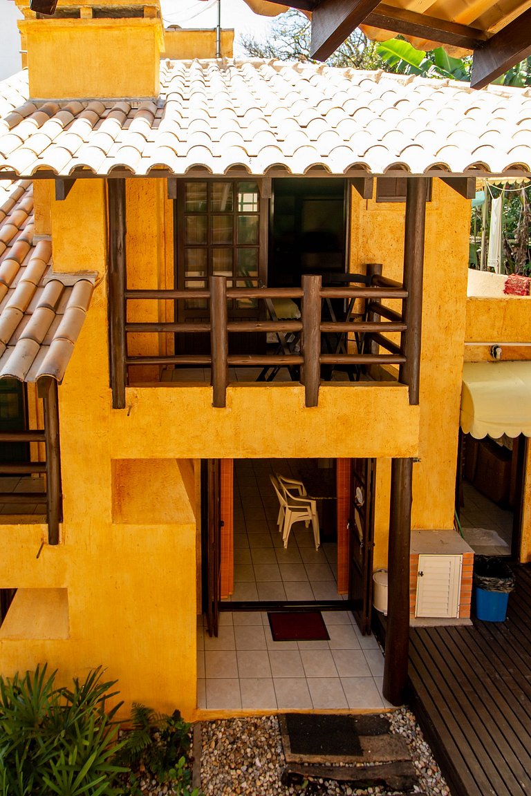 Villa Garoupeta | Apartamento no centro Bombinhas