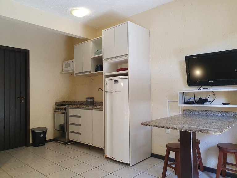 Villa Garoupeta | Apartamento en centro Bombinhas