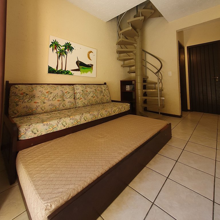 Villa Garoupeta | Apartamento en centro Bombinhas
