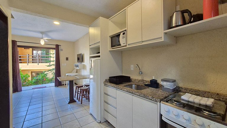 Villa Garoupeta | Apartamento 1 dormitório