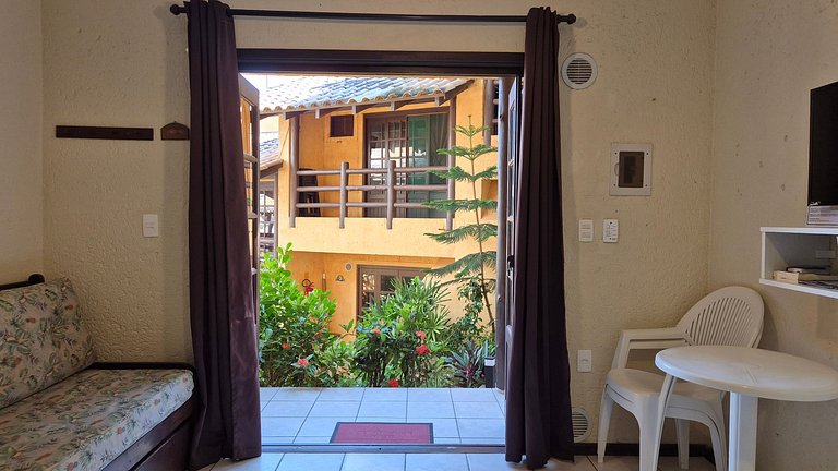 Villa Garoupeta | Apartamento 1 dormitório