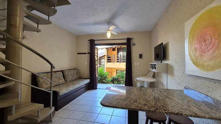 Villa Garoupeta | Apartamento 1 dormitório