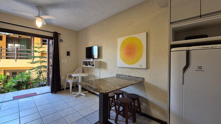 Villa Garoupeta | Apartamento 1 dormitório