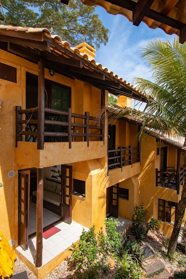 Villa Garoupeta | Apartamento 1 dormitório
