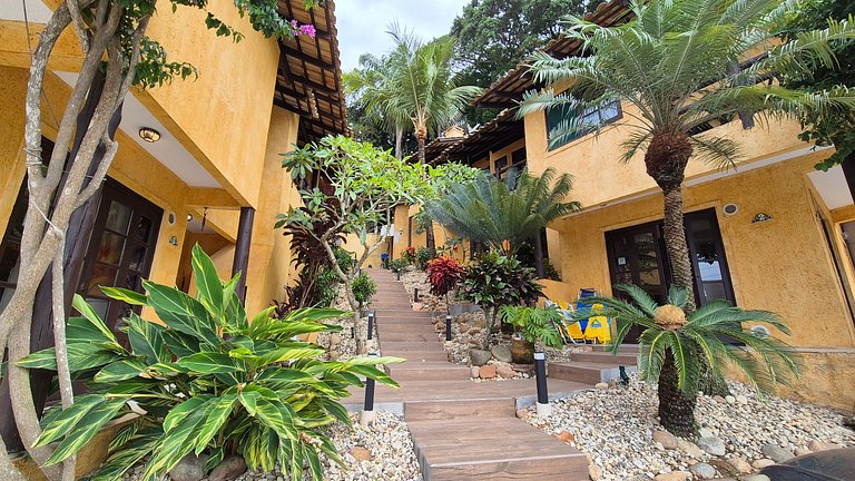 Villa Garoupeta | Apartamento 1 dormitório