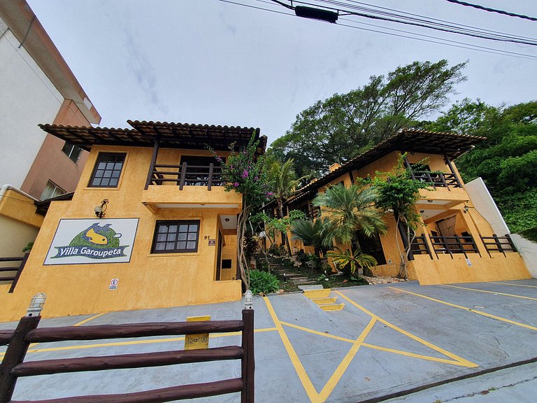 Villa Garoupeta | apartamento en centro Bombinhas