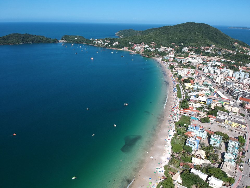 As praias de Bombinhas